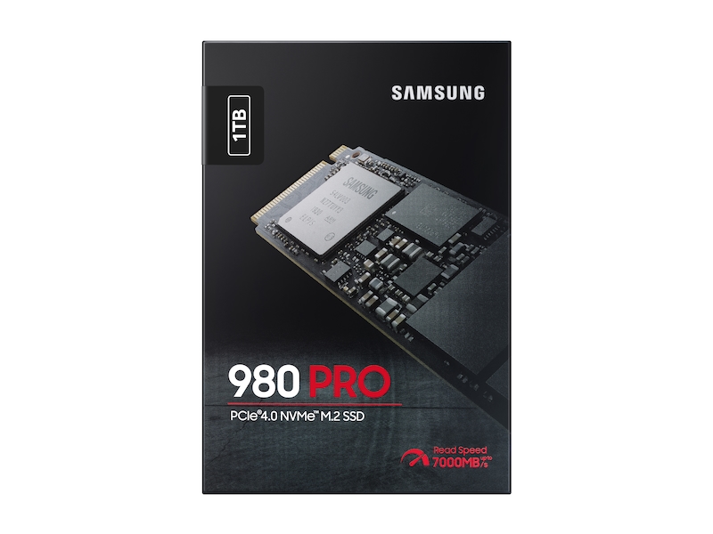 Samsung 980 Pro 1TB PCIe 4.0 Nvme M.2 SSD | AHW Store
